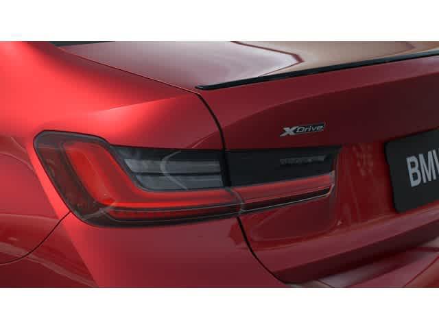 Photo of 2025 Vegas Red Metallic BMW 330