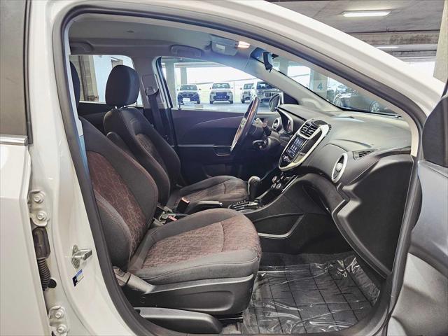 Photo of 2020 Summit White Chevrolet Sonic