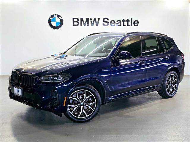 2022 BMW X3