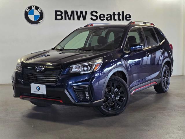 2020 Subaru Forester
