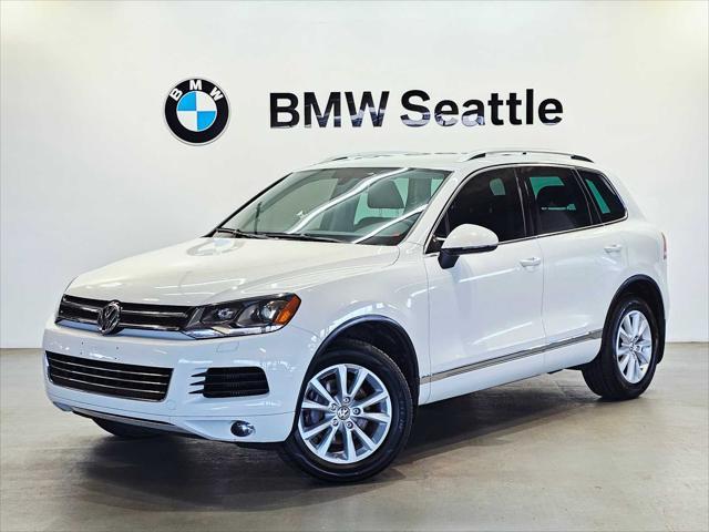2013 Volkswagen Touareg