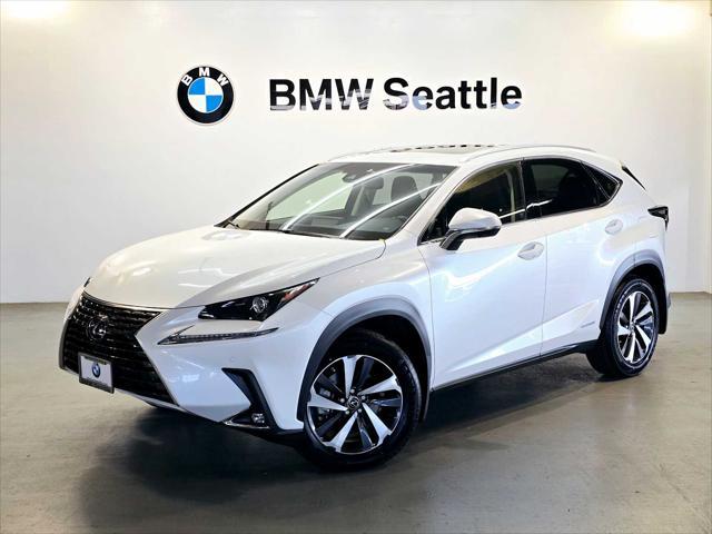 2019 Lexus Nx 300h