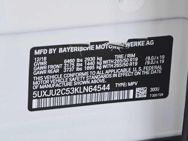 Photo of 2019 Alpine White BMW X5