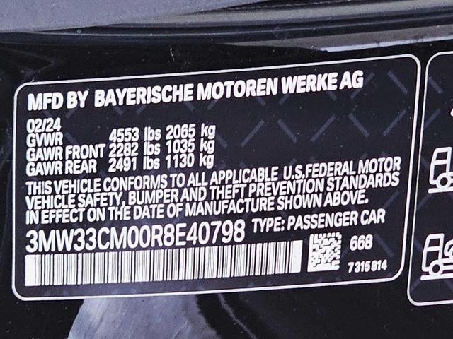 Photo of 2024 Jet Black BMW 230