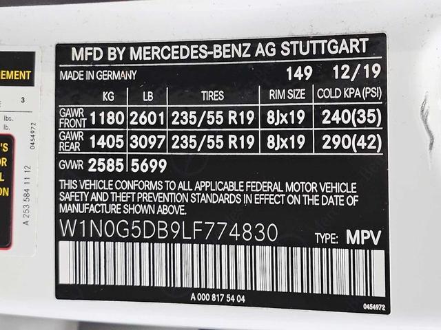 Photo of 2020 Polar White Mercedes-Benz GLC 350e