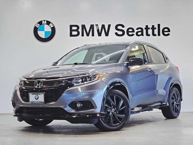 Photo of 2022 Modern Steel Metallic Honda HR-V