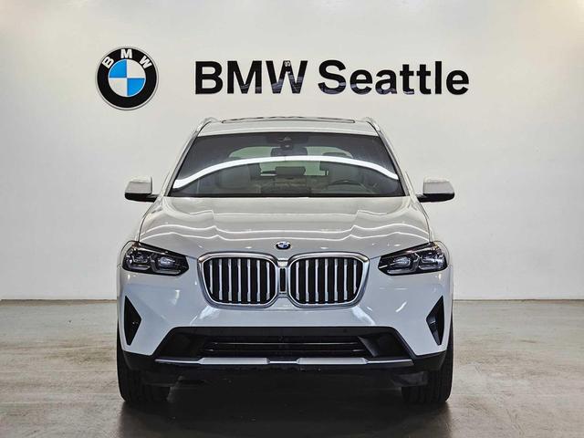 Photo of 2022 Alpine White BMW X3