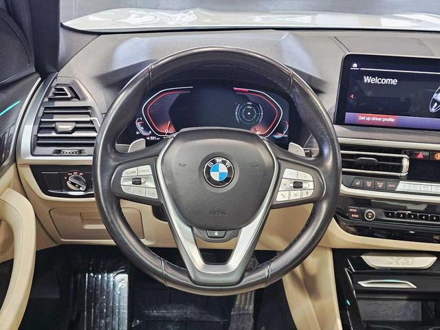 Photo of 2022 Alpine White BMW X3