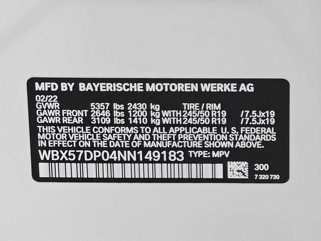 Photo of 2022 Alpine White BMW X3