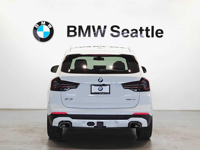 Photo of 2022 Alpine White BMW X3