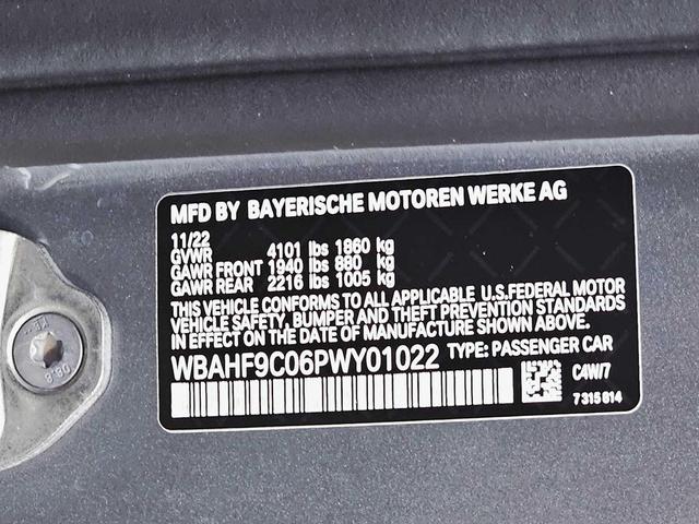 Photo of 2023 Skyscraper Grey Metallic BMW Z4