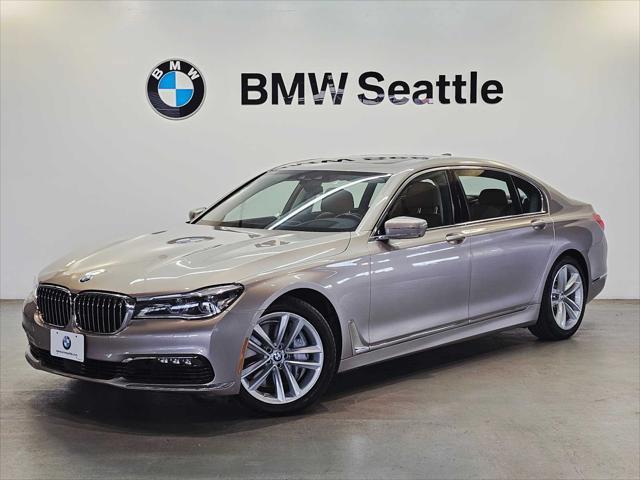 2016 BMW 750