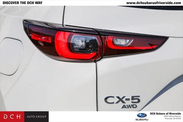 Photo of 2024 Rhodium White Metallic Mazda CX-5