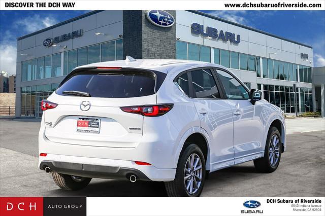 Photo of 2024 Rhodium White Metallic Mazda CX-5