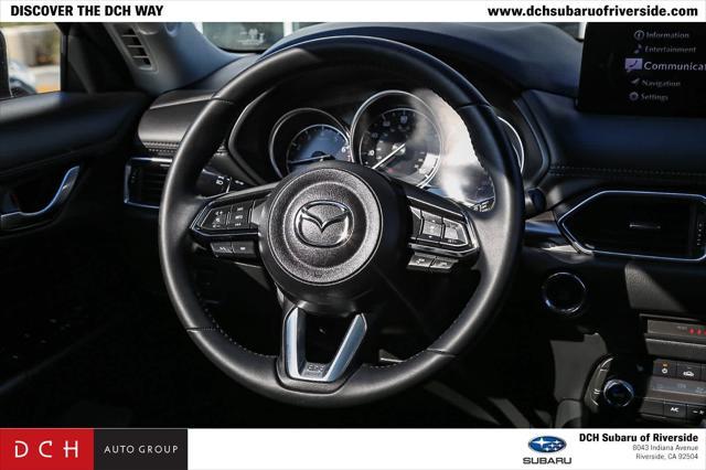Photo of 2024 Rhodium White Metallic Mazda CX-5