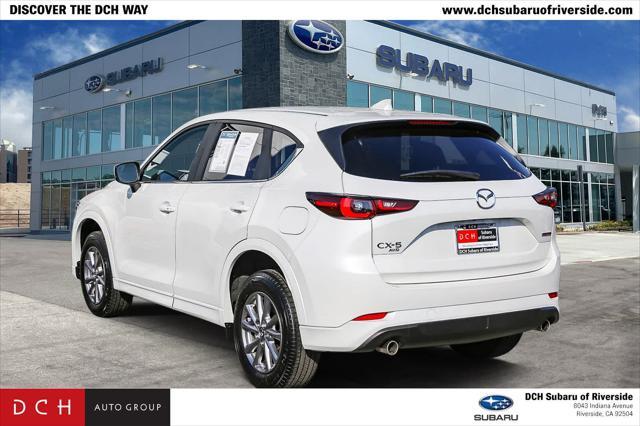 Photo of 2024 Rhodium White Metallic Mazda CX-5