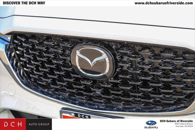 Photo of 2024 Rhodium White Metallic Mazda CX-5