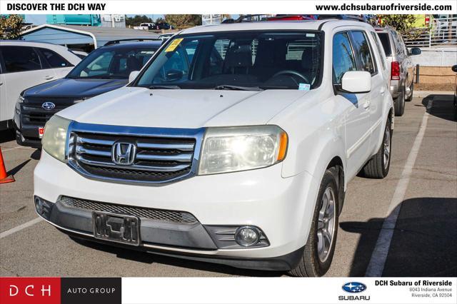 2015 Honda Pilot