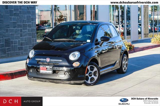 2019 Fiat 500E