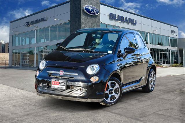 2019 Fiat 500E