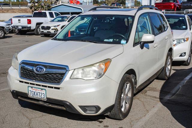 2015 Subaru Forester