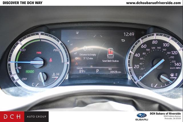 Photo of 2022 Wind Chill Pearl Toyota Highlander Hybrid