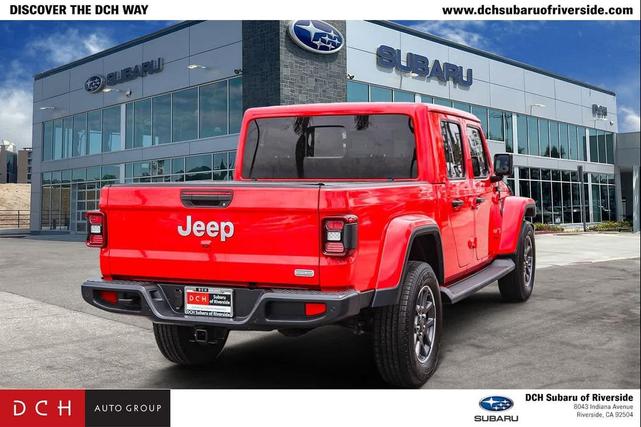 Photo of 2020 Firecracker Red Clearcoat Jeep Gladiator