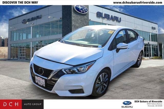 2020 Nissan Versa