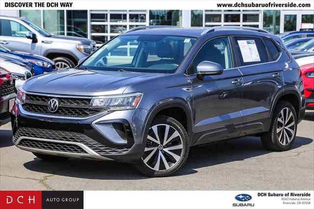 2022 Volkswagen Taos