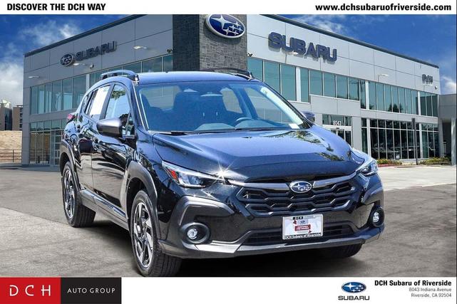 Photo of 2024 Crystal Black Silica Subaru Crosstrek
