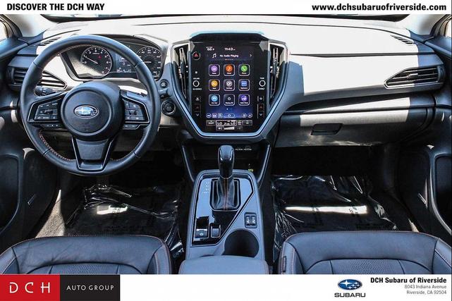 Photo of 2024 Crystal Black Silica Subaru Crosstrek