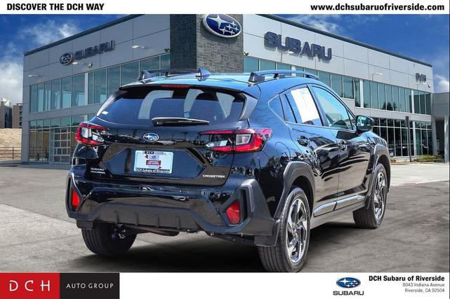Photo of 2024 Crystal Black Silica Subaru Crosstrek
