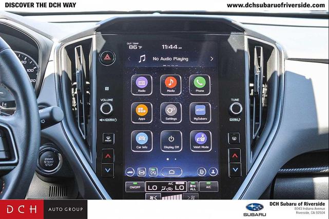 Photo of 2024 Crystal Black Silica Subaru Crosstrek