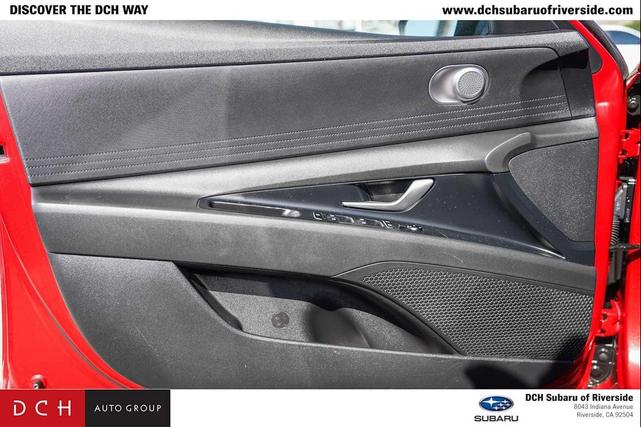 Photo of 2022 Scarlet Red Pearl Hyundai ELANTRA