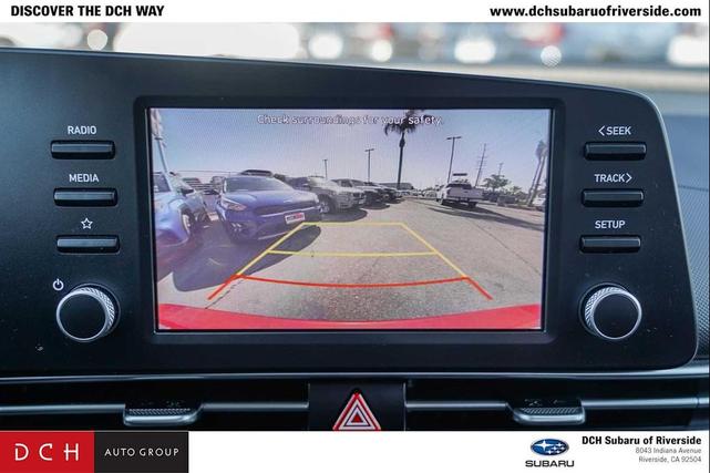 Photo of 2022 Scarlet Red Pearl Hyundai ELANTRA