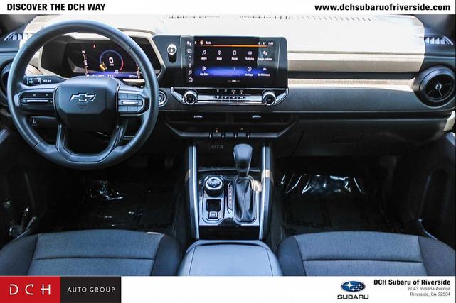 Photo of 2023 Glacier Blue Metallic Chevrolet Colorado