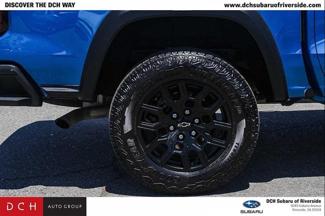 Photo of 2023 Glacier Blue Metallic Chevrolet Colorado
