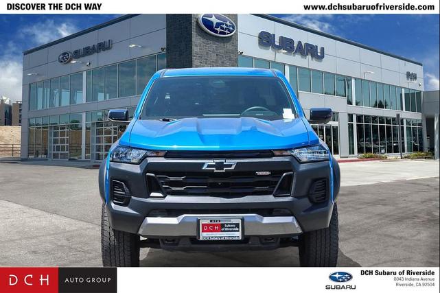 Photo of 2023 Glacier Blue Metallic Chevrolet Colorado