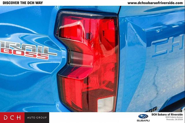 Photo of 2023 Glacier Blue Metallic Chevrolet Colorado