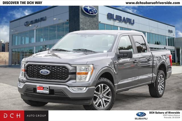 2021 Ford F-150