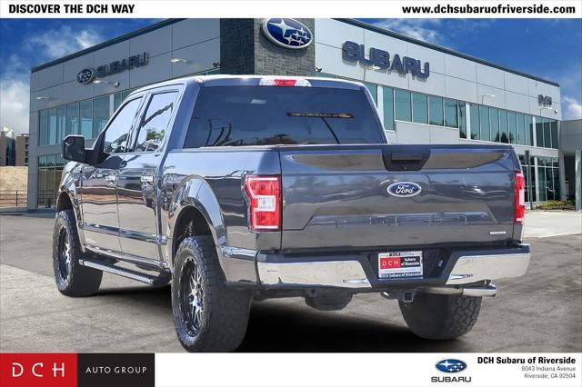 Photo of 2019 Magnetic Metallic Ford F-150