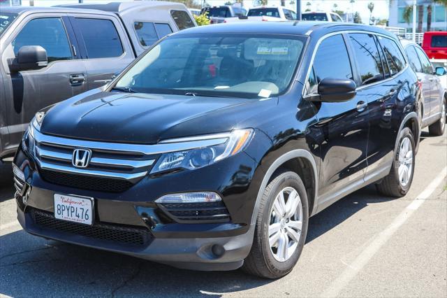 2018 Honda Pilot