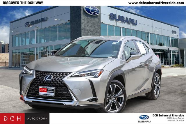 2021 Lexus Ux 200