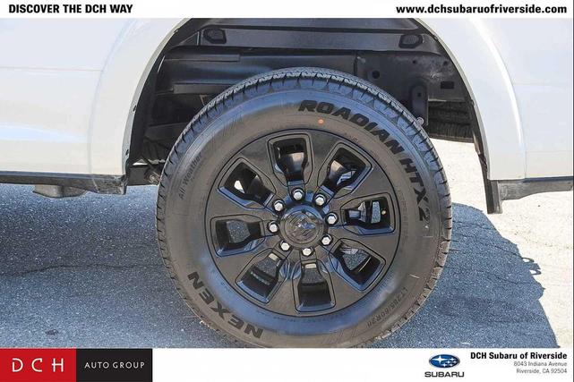 Photo of 2024 Pearl White RAM 2500