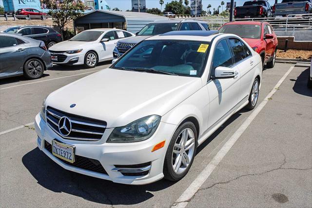 2014 Mercedes-Benz C-Class