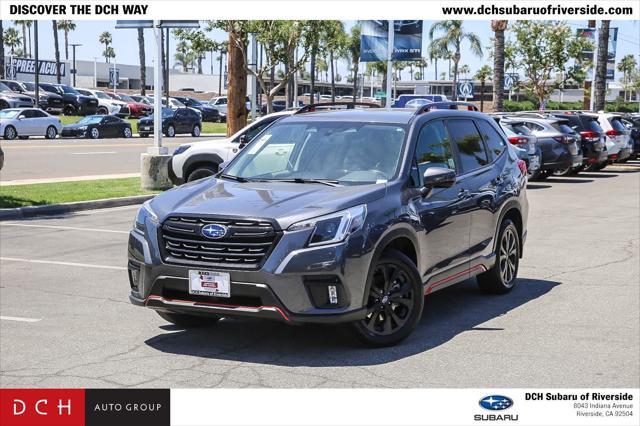 2022 Subaru Forester