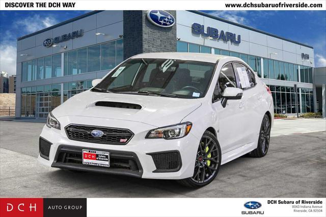 2019 Subaru Wrx Sti