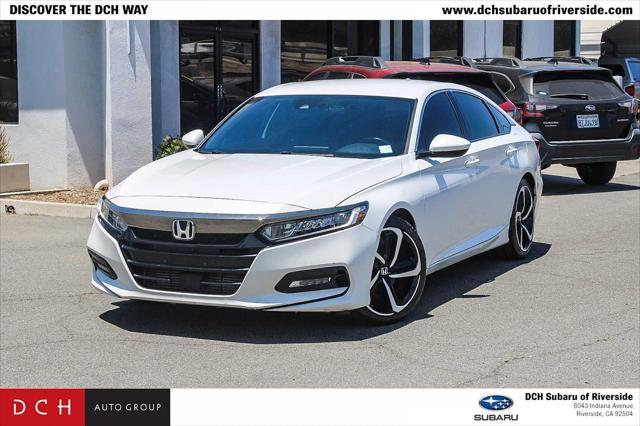 2018 Honda Accord