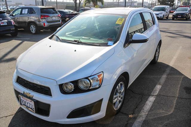 2016 Chevrolet Sonic