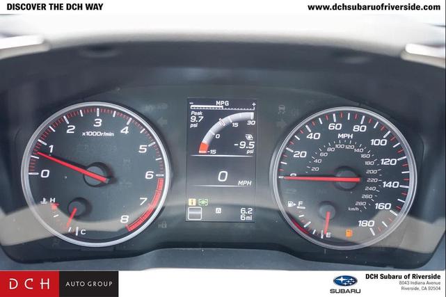 Photo of 2025 Magnetite Gray Metallic Subaru WRX